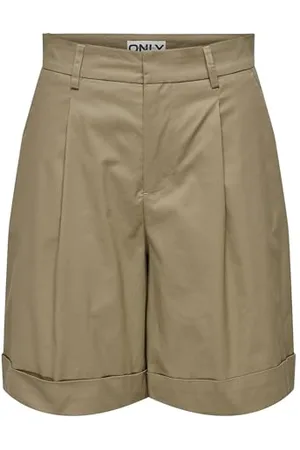 ONLY Damen Onlrosalie Hw Bermuda PNT Shorts, , S EU