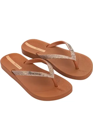 Ipanema Damen ANAT Lolita FEM Flipflop, ORANGE/Glitter ORANGE, 35.5 EU