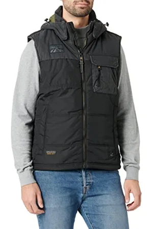Camel Active Herren 460310/8O40 Vest, , 48