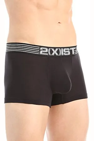 2Xist Herren Shapewear Maximize No Show Trunk, , Small