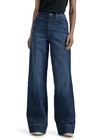 Lee Damen Legendäre hohem Bund Jeans, , 42 Kurz