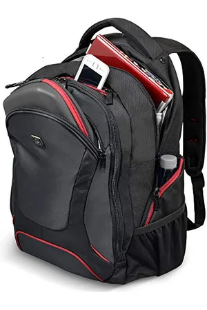 Port Designs COURCHEVEL Laptop-Rucksack, Schwarz, 15,6/16 Zoll