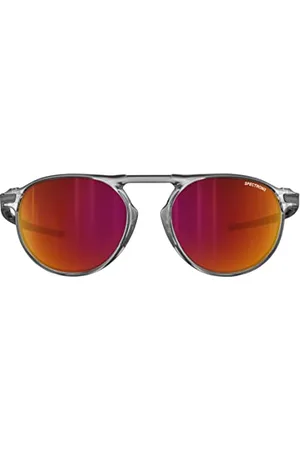Julbo Unisex META Sunglasses, Grau/Rot, One Size