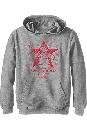 Marvel Jungen Doctor Strange im Multiversum des Wahnsinns Doodle Chavez Hoodie, , L