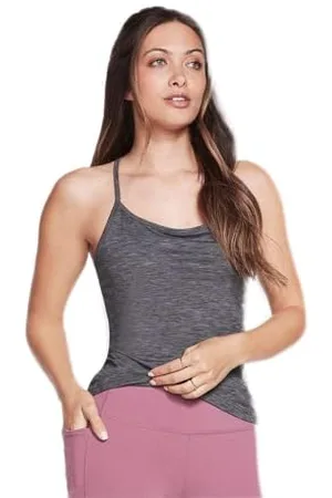 Skechers Damen Godri Serene Tank T-Shirt, , L