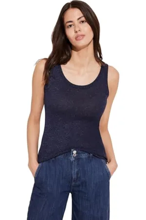 Street one Damen A321280 Glänzendes Top, , 44