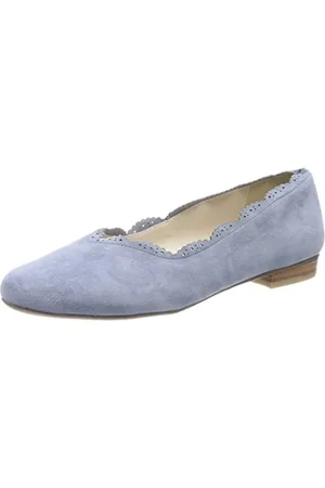 Hirschkogel by Andrea Conti Damen 3003605 Ballerinas, h.blau, 37 EU