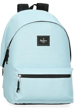 Pepe Jeans Aris Rucksack für Laptop, Doppelfach, tragbar, 31 x 44 x 17,5 cm, Schulrucksack, Polyester, von Joumma Bags, , Talla única, Tagesrucksa