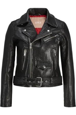 JJXX JACK & JONES Lederjacke Damen, , M