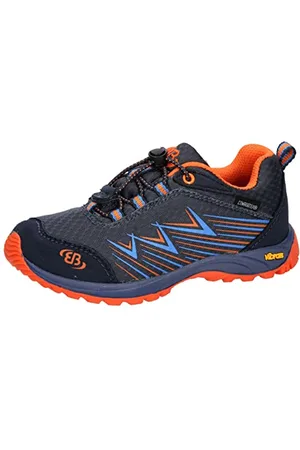 BRUTTING Chesna Low Cross-Laufschuhe, anthrazit/blau/orange, 41 EU