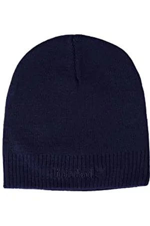 Timberland Unisex Knit Logo Beanie Hut, , OS