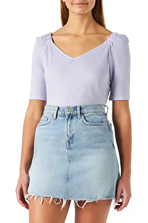7 for all Mankind Damen Jsmic100 Skirt, , 25 EU