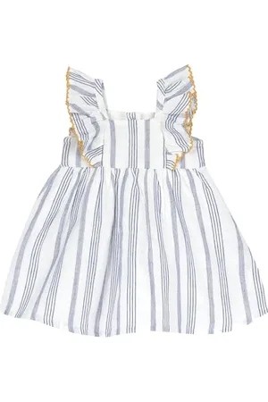 chicco Kleid Neugeborene, mit Bequemer Öffnung mit Knöpfen, aus Weicher Baumwolle, Waschbar in der Waschmaschine, Babykleidung 0-24 Monate, Entworfen in Italien