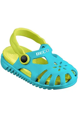 Beco Kinder Sandale, Unisex-Kinder Slingback Sandalen, Blau (blau 6), 23 EU (6 UK)