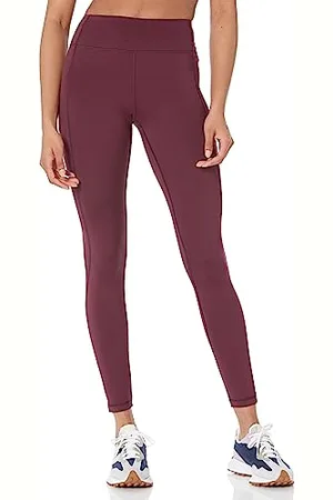 Amazon Damen Build Your Own Leggings mit mittelhoher Taille in voller Länge (erhältlich in Übergröße) (zuvor Core 10), , 3XL Große Größen