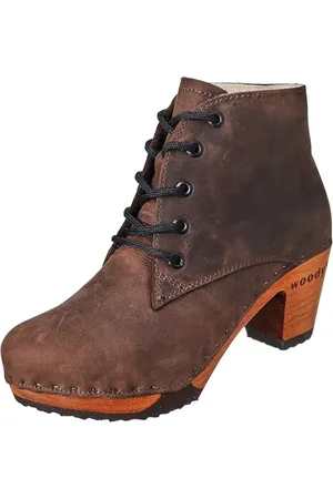 Woody Damen Anne Stiefelette, Caffe, 39 EU