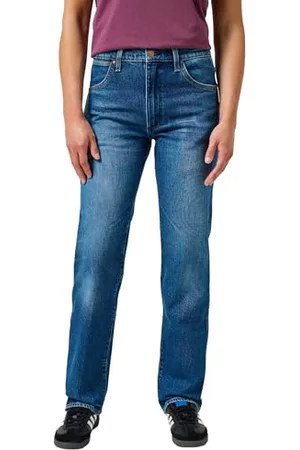 Wrangler Damen Sunset Jeans, , 34W / 32L EU