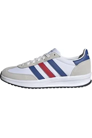 adidas Herren Run 70S 2.0 Shoes Schuhe, Cloud White/Royal Blue/Grey One