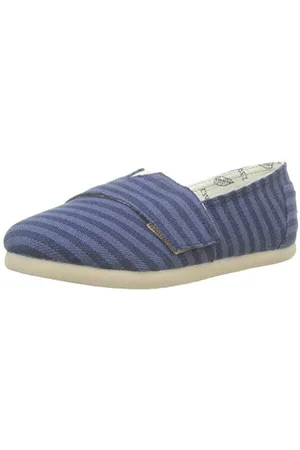 Paez Unisex-Kinder Original Classic Mini Surfy Espadrilles, Blau (Azul 301)