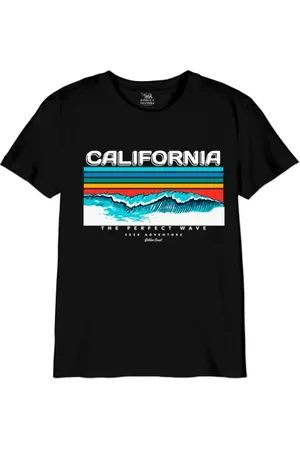 REPUBLIC OF CALIFORNIA Jungen Borepczts070 T-Shirt, , 8 Jahre