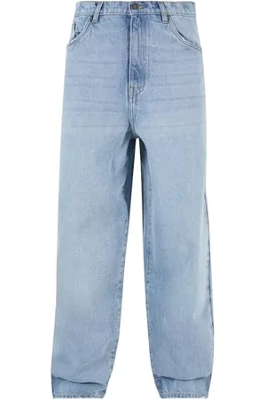 Urban classics Herren Jeans Heavy Ounce Baggy Fit Jeans, Loose Fit Jeans für Männer, Weites Bein, Stone washed, erhältlich in verschiedenen Farben, Größen 28-38