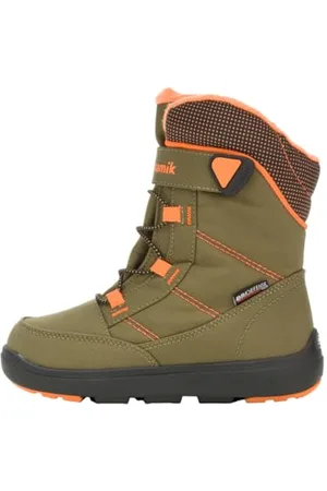 Kamik Kinder Stance2 Winterstiefel, Grün , 28 EU