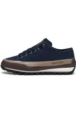 Candice Cooper Janis Strip CHIC-Sneakers aus Nappaleder und Veloursleder- , 39