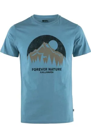 Fjällräven Fjallraven Herren Nature M T-Shirt, Sonnenaufgang Blau, M