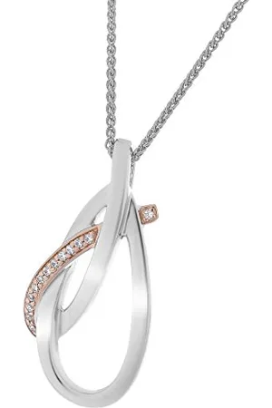 ORPHELIA Damen-Ketten mit Anhänger zirkonia - ZH-7232