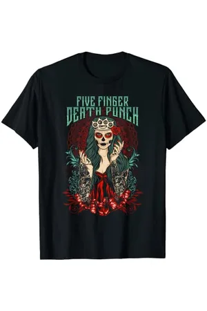 Five Finger Death Punch 5FDP - Lady Muerte T-Shirt