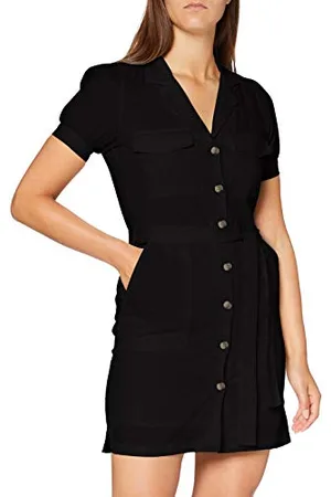 SPARKZ COPENHAGEN Damen Imelda Dress Ss Kleid, , S