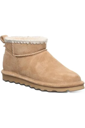 Bearpaw Damen Shorty Crochet Stiefelette, Iced Coffee (243), 39 EU