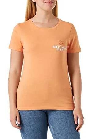 Mavi Damen Self Love Club Printed Tee T-Shirt, , S EU