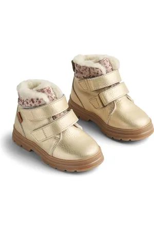 WHEAT Unisex Winterschuh Dry Tex Wasserdicht-Atmungsaktiv gefüttert und warm Leder
