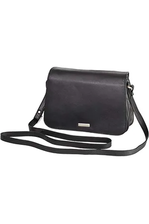 Alassio 29077001 - Damentasche RENA, Damen Handtasche aus Echtleder, Schulterhandtasche mit Druckverschluss, 3 Hauptfächer und Handyfach, Lederhandtasche in , Schultertasche ca. 28 x 8 x 18 cm
