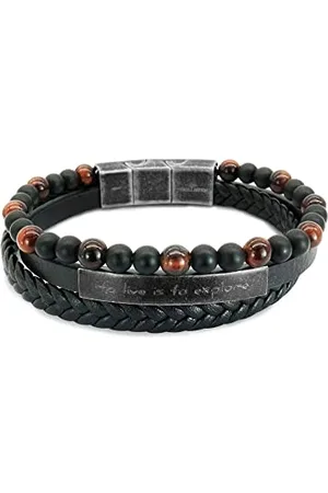 Fynch-Hatton Armband FHJ-0040-B-19 Edelstahl Antik