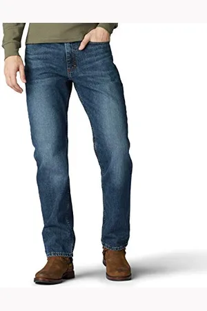 Lee Herren Relaxed Fit Straight Leg Jeans, , 29W / 30L
