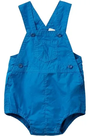 Benetton Unisex Baby Salopette 4U3KAT011 Latzhose, , 68 cm