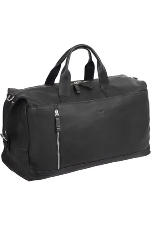 Alassio 47033 - Weekender Toro, Reisetasche für Damen und Herren aus Echtleder, Multifunktion Umhängetasche mit Schultertragegurt, Schultertasche in , Ledertasche ca. 28 x 50 x 21 cm