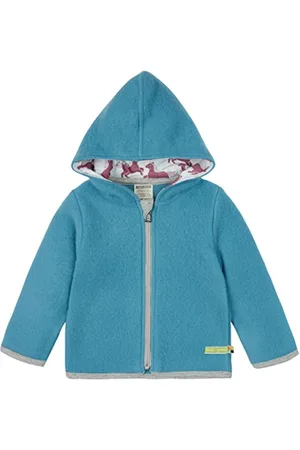 loud + proud Jacke Wollfleece, GOTS zertifiziert