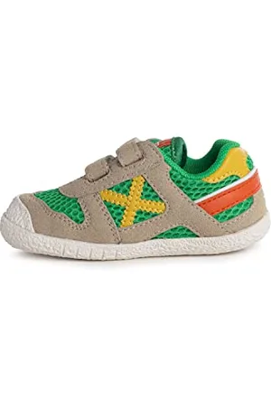 Munich Jungen Baby Goal Sneaker, , 18 EU