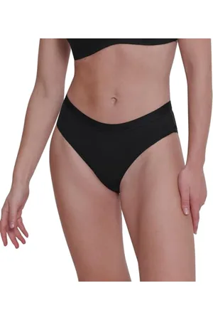 Sloggi Damen GO Casual Hipster 3P, Black, XL