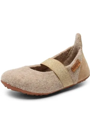 Bisgaard Mädchen Wool Ballet Flat, , 26 EU