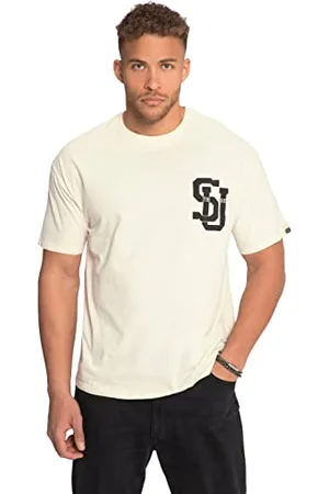STHUGE Herren, Oversize, Brustprint T-Shirt, , XL