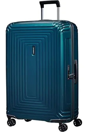 Samsonite Neopulse - Spinner L, Koffer, 75 cm, 94 l, blau (metallisch blau)