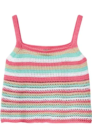 Benetton Mädchen Canotta 1236QH003 Top, , XL