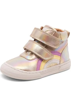 Bisgaard Unisex Rainbow Sneaker, , 25 EU