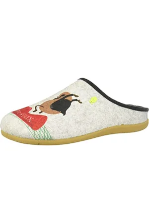 HOT POTATOES GOTZENS, Hausschuh Herren, Gris, 41 EU