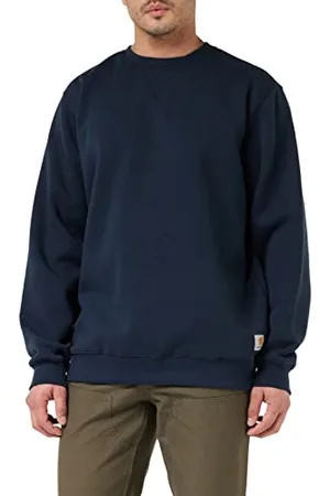 Carhartt Herren Weites, Mittelschweres Sweatshirt mit Rundhalsausschnitt Sweatshirt , , L