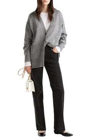 Benetton Damen Cardigan M/L 126wd603r Strickjacke, , XS